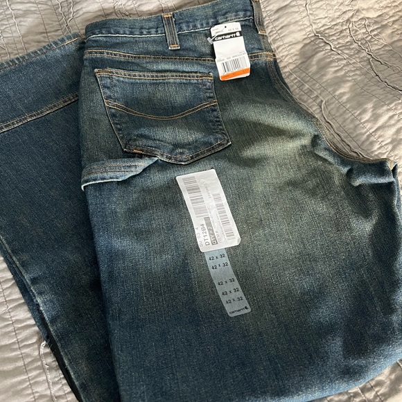 NWT Carhartt knee pad jeans sz 42/32 - Picture 2 of 6